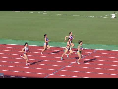 2019 関東インカレ陸上 女子 400m 予選3組