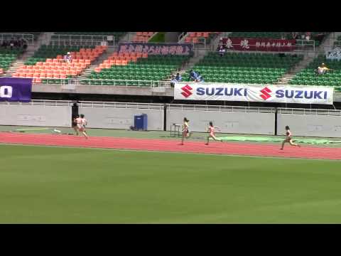 2015 静岡国際陸上 女子400m タイムレース1