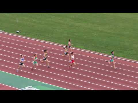 H30　千葉県高校総体　女子100m　予選2組