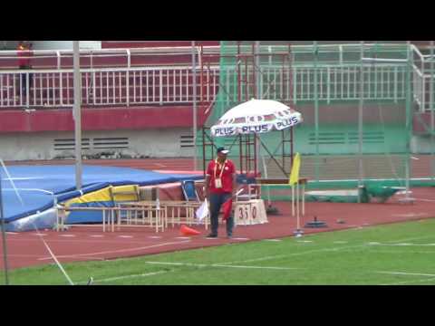 Javelin men final - Asian Junior 2016