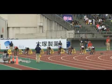 2015 第42回全日本中学校陸上競技選手権大会 男子100ｍ予選10組