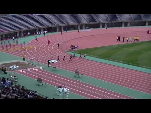 H29 3 18 春季熊本陸協記録会　男子100m5組