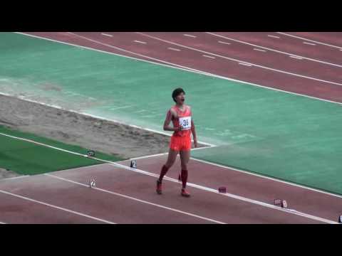 58th東日本実業団 男子三段跳 長谷川大悟 16m28(+1.2)