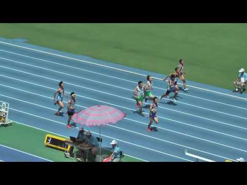 H28　関東中学校陸上競技大会　1年男子100m　決勝