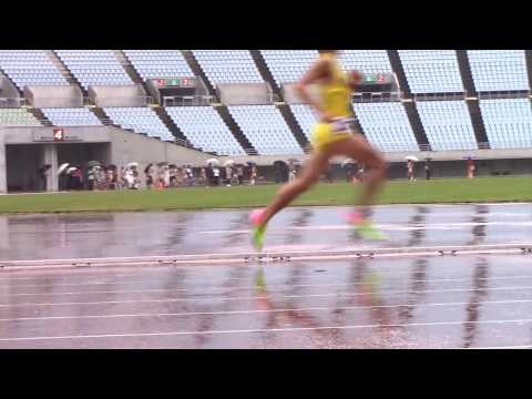 2017大阪陸協長距離第１回記録会　男子10000ｍ4組