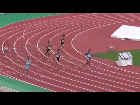 第59回東海陸上競技選手権大会　男子400m　予選第4組　2016/8/28
