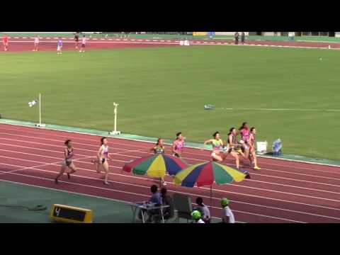 2016 日本インカレ陸上 女子100m決勝
