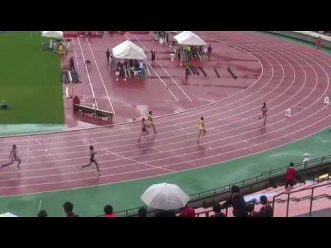 2016近畿IH・男子4x100mR予選第1組