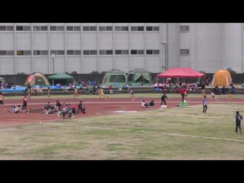 20170415春季記録会(桐生会場）女子200m8組