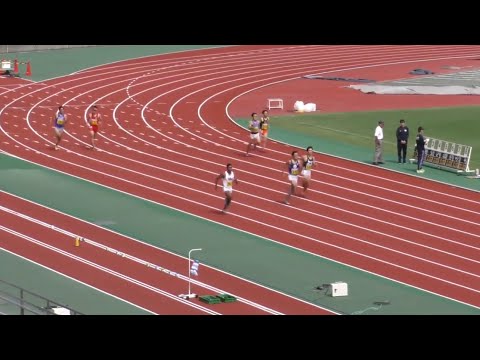 男子400m予選4組 関東学生新人 R01