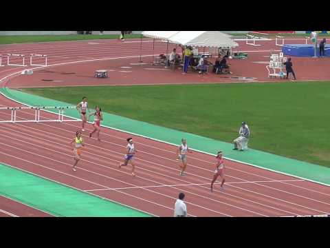 2018年度 近畿IH 女子400mH準決勝1～3組まとめ