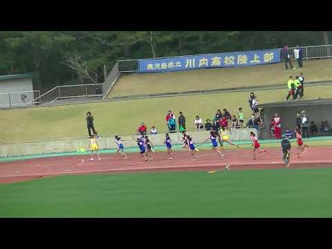 20180318_第3回宮崎県記録会_小学女子4×100mR_2組