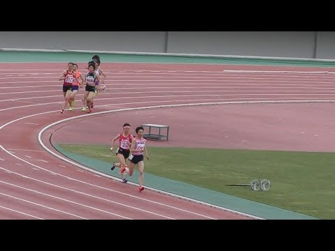 2017 岩手高総体 女子 800メートル決勝