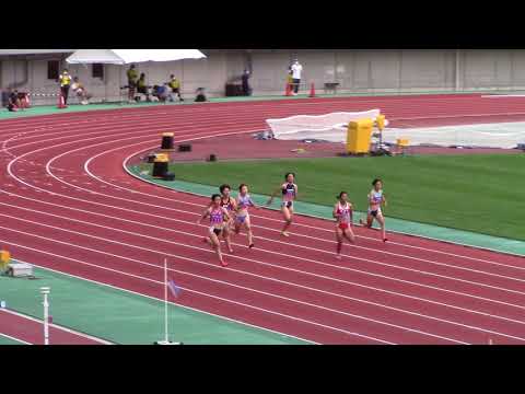 2020日本インカレ陸上女子200m予選1~6