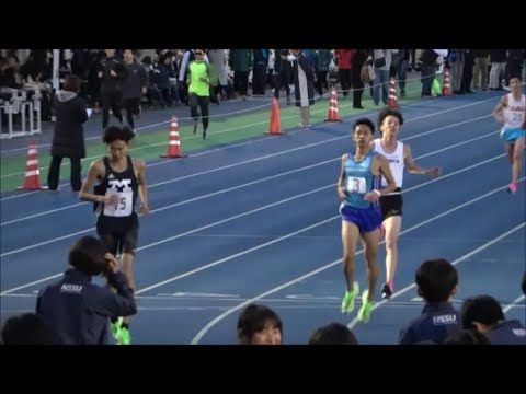 日体大記録会 5000m23組 2019.11.17