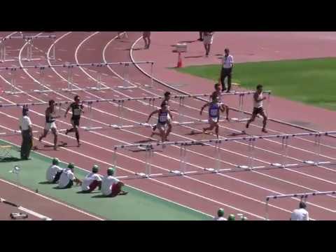 H30　関東選手権　男子十種競技110mH　2組