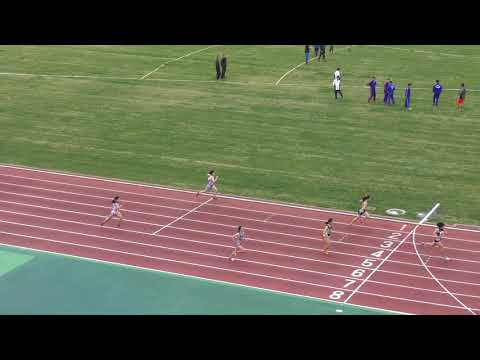 H30　千葉県記録会　女子200m　26組