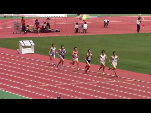2016 東海学生陸上 男子800m 予選7