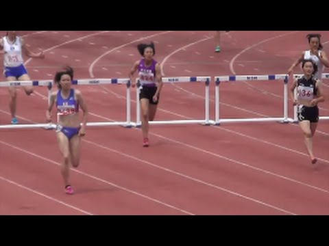 群馬県陸上競技選手権2016 女子400mH決勝