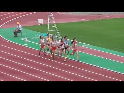 2017年度 兵庫選手権 女子800m決勝