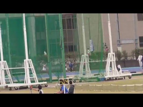 【中大陸上部】280410日体対抗200m2組 藤川22.15(-2.4)