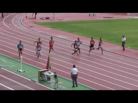 H30　関東選手権　男子十種競技100m　2組