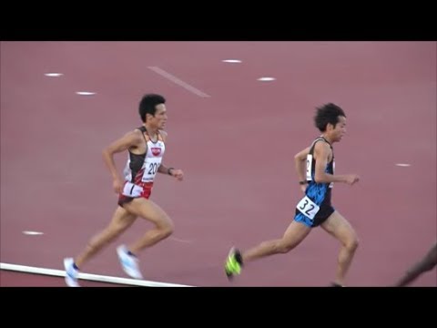 東日本実業団陸上2018 男子10000m2組