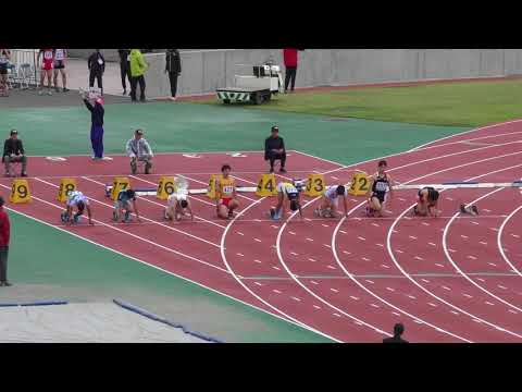 H30　南関東　男子100m　準決勝1組