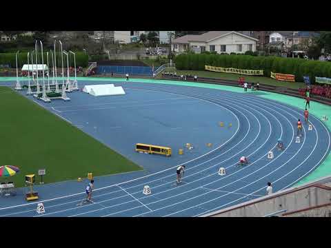 20180914155913県高校新人大会男八種400ｍ1組～2組