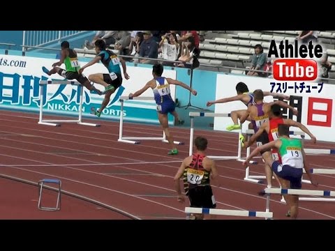 Men 400mH SEIKO GOLDEN GRAND PRIX ｾｲｺｰｺﾞｰﾙﾃﾞﾝｸﾞﾗﾝﾌﾟﾘ陸上 2015.5.10 in KAWASAKI