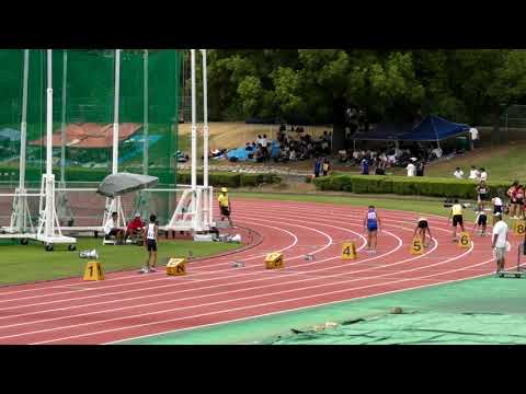 20170814 第３回堺市陸協記録会 男子　1年　200m　TR　5組　AMN