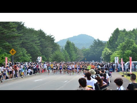 岩手山焼走りマラソン全国大会　10キロコース