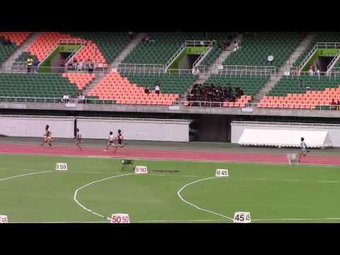 2015 東海高校総体陸上 男子400m 予選4