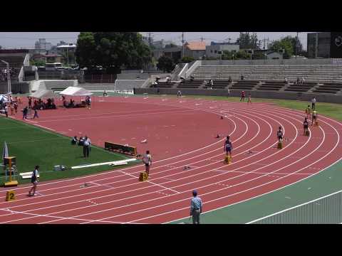 20170519群馬県高校総体陸上男子400mH予選5組