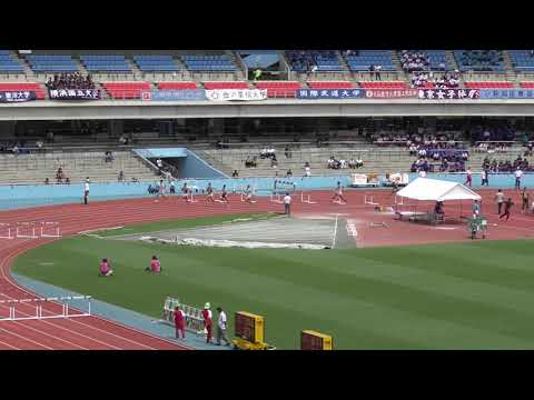 H30　日本インカレ　男子400mH　予選3組