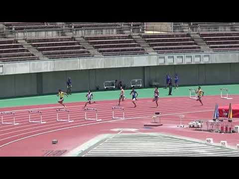 男子400mH予選1組 松下祐樹51.73 東日本実業団2019