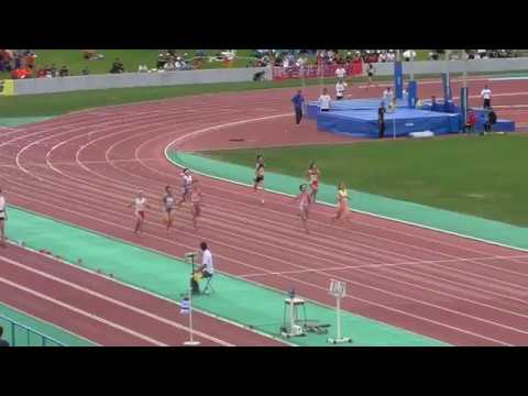 2018年度 近畿IH 女子400m決勝