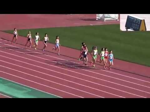 20200105095956ひむかレディーストライアル女3000ｍ 松本 明莉3 (大分・稙田南中)