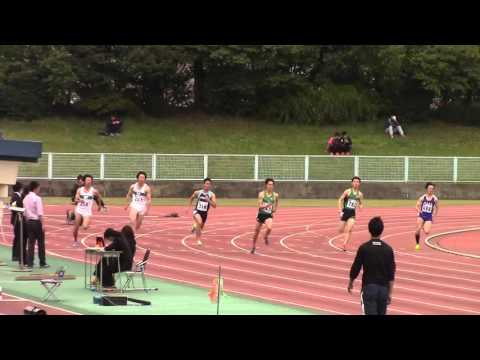 2016東海学生春季 男子200m 3