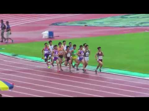 令和元年度 埼玉県選手権 男子1500m 決勝