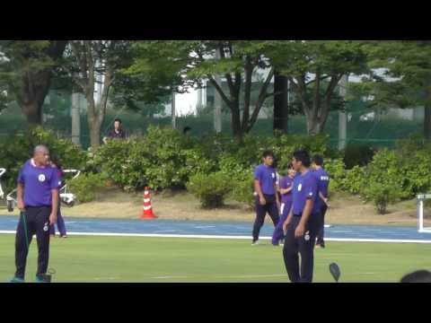 2016 07 30 順大競技会 女子400mH 荒木