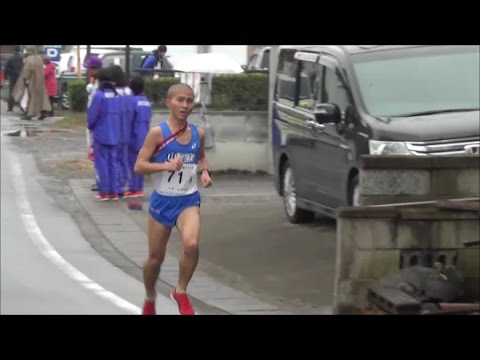 関東高校駅伝2016 男子第6区