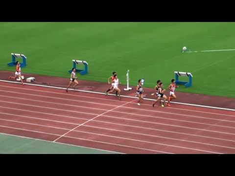 2017年 東海陸上選手権 男子800m 決勝