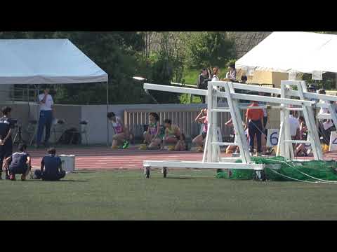 Women&#039;s 100m hurdles time-race２ Asuka TERADA13.49 (-0.4) 2019Twilight Games