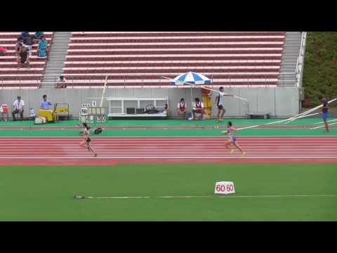 第59回東海陸上競技選手権大会　女子4×400mR　予選第3組　2016/8/28