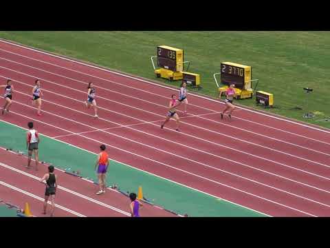 H30　千葉県記録会　女子200m　31組