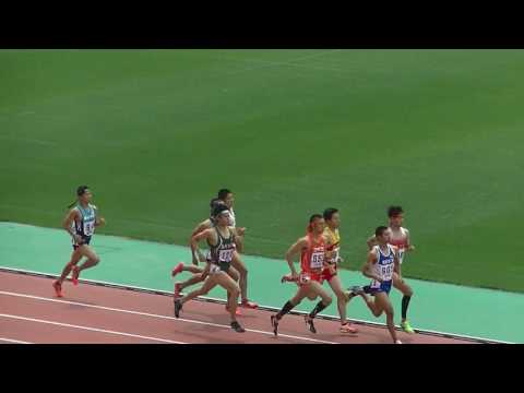 20170617_南九州高校総体陸上_男子800m_予選1組
