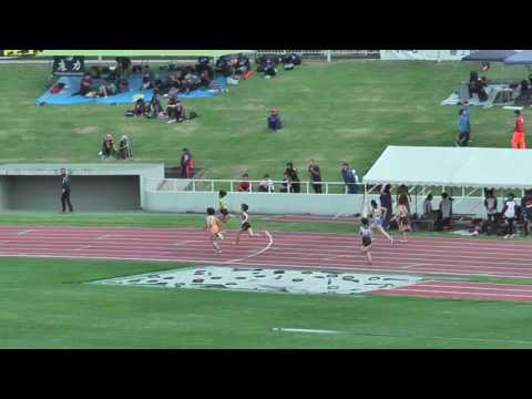 H29　千葉県高校総体　女子400m　予選6組