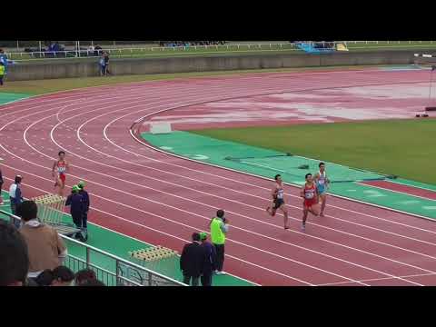 第18回中部実業団陸上競技選手権大会　男子400m　第1組　2017/10/14