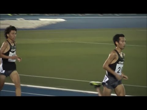 大東文化大学ナイター競技会2018 男子5000m10組